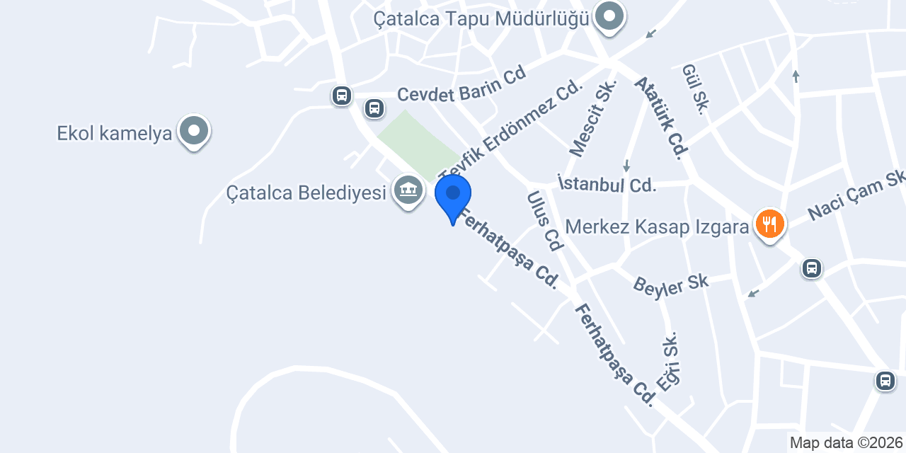 Defne Harita Mühendislik konumu