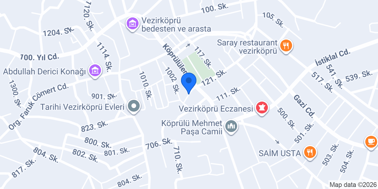 Kuaför Kadriye konumu
