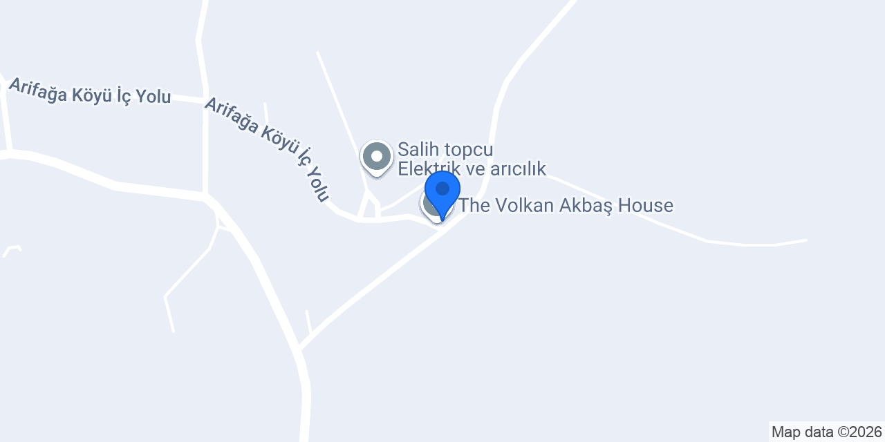 The Volkan Akbaş House konumu