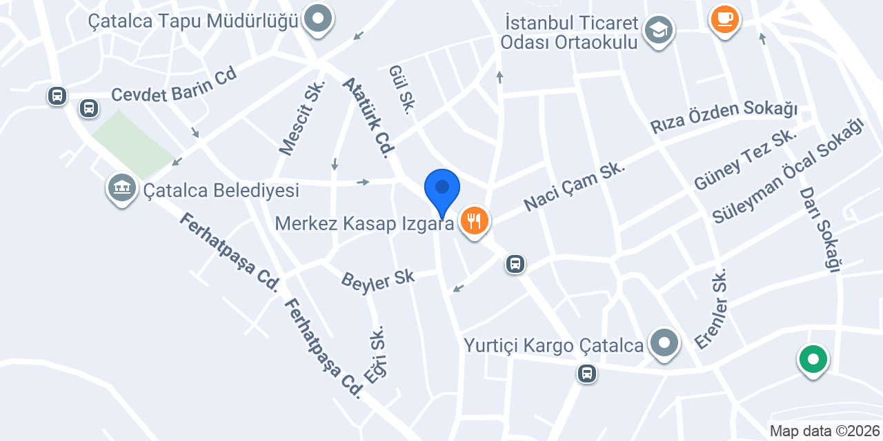 Altan iletişim konumu