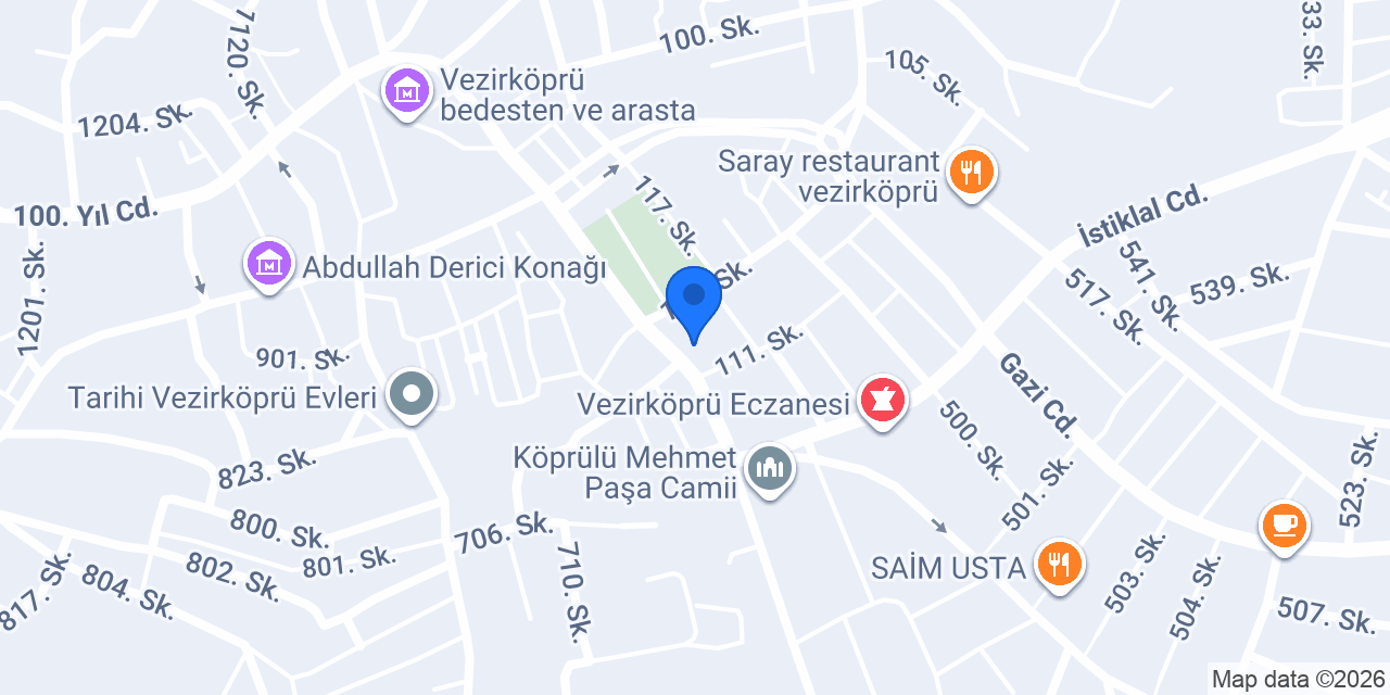 Mercan Sigorta konumu