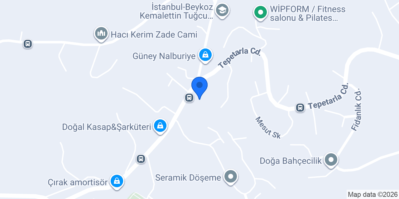 Eriş yem konumu