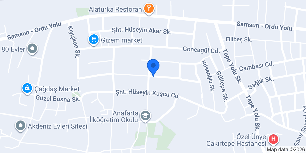 Sağlam yapı & inşaat konumu