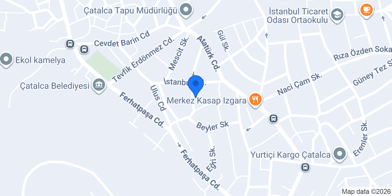 İdeal cafe & restaurant konumu