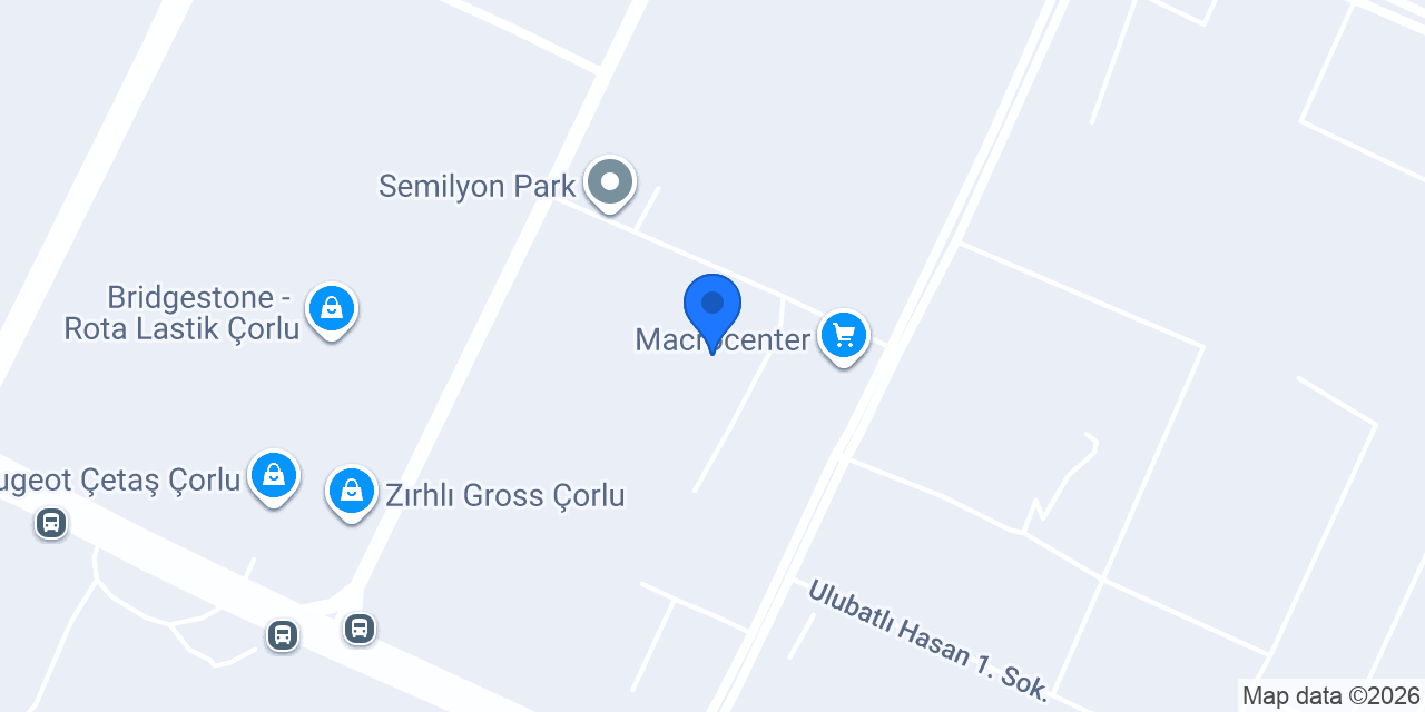 Semilyon Park Loca Restoran konumu