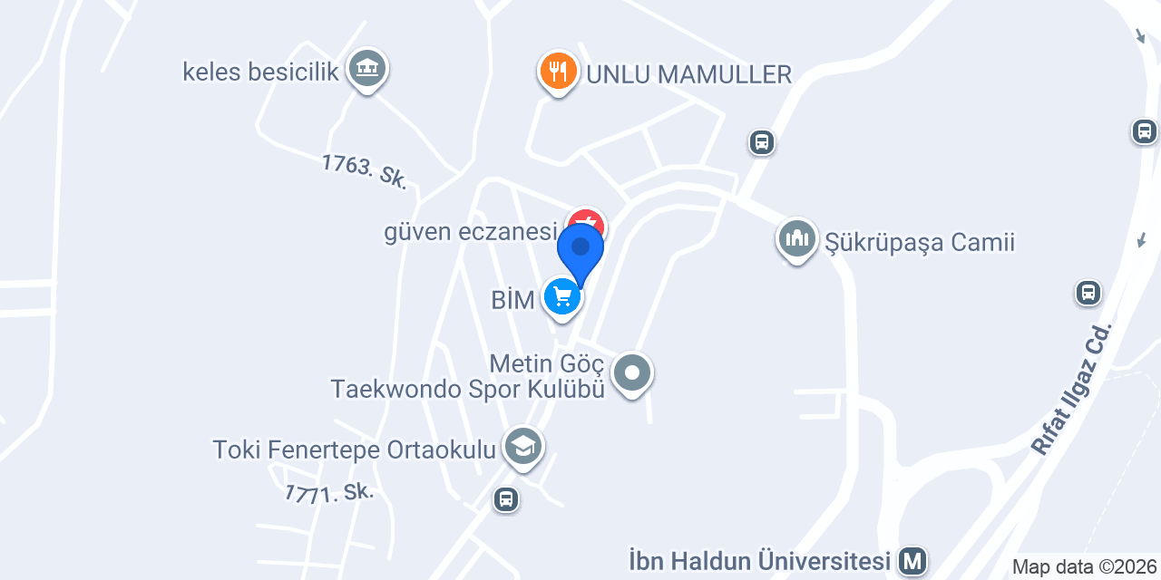 HAK ET KASAP konumu