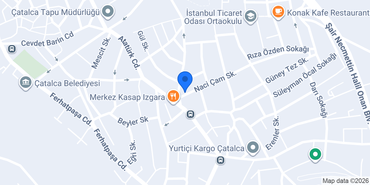 Vodafone Dijital Partner konumu