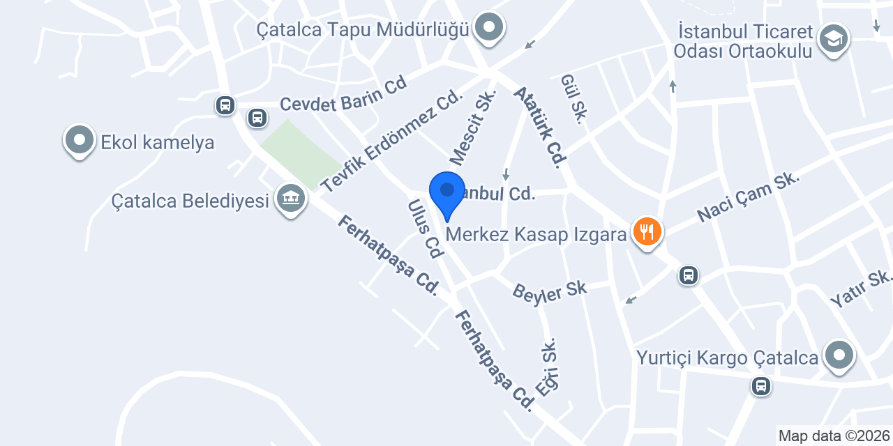 METIN PARFUMERI konumu
