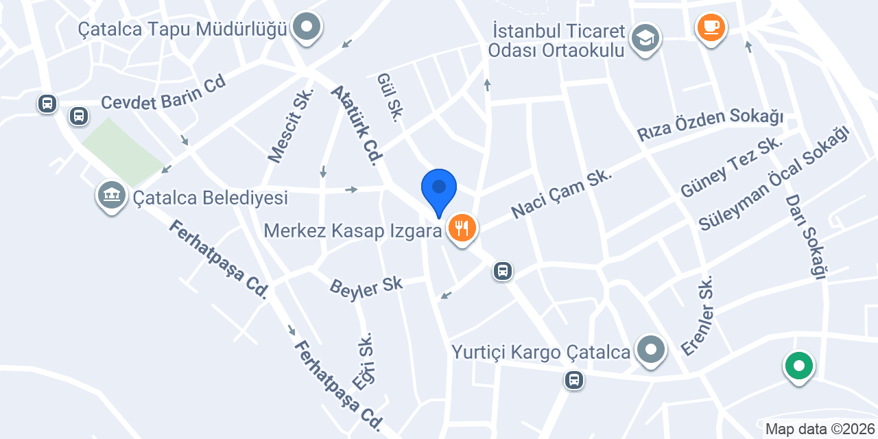 Fırat pastanesi konumu