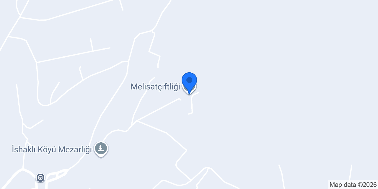 Melisatçiftliği konumu