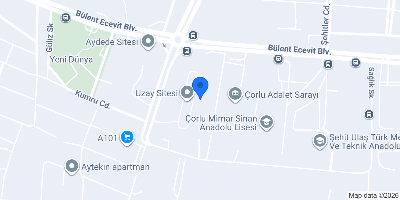 Av. Elif Nur BAŞARAN konumu