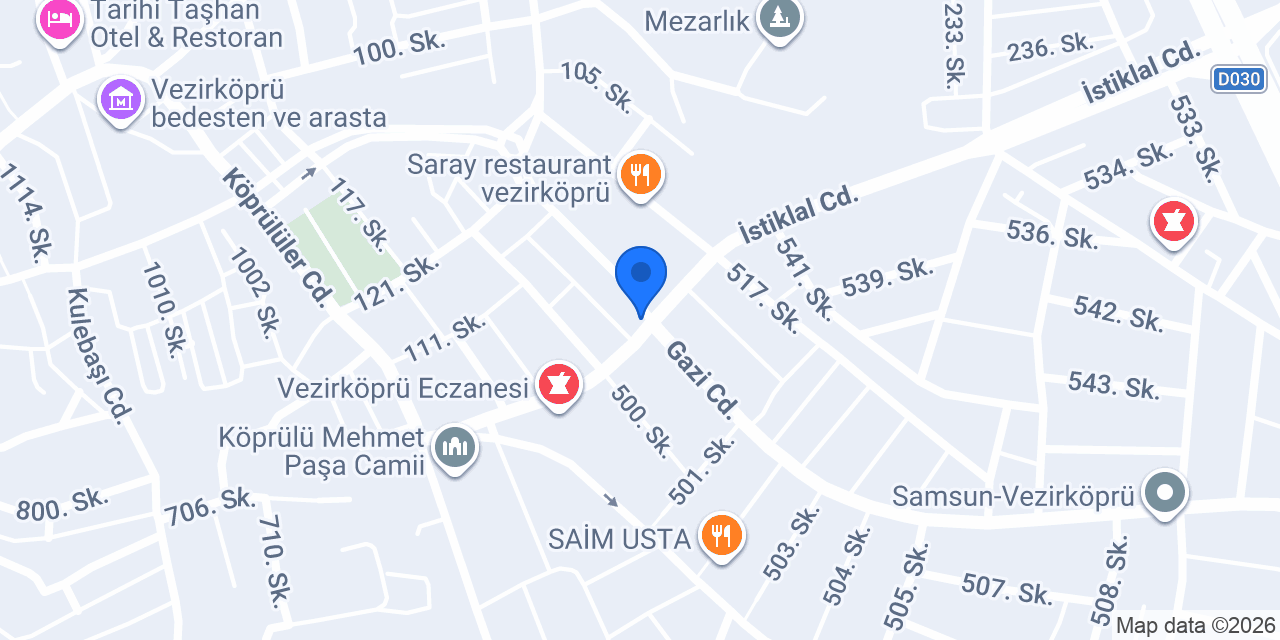 Çoban İnşaat konumu