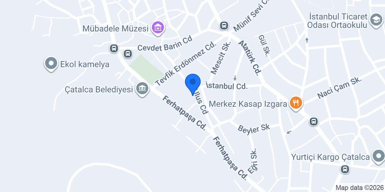 Eren Erkek Kuaförü konumu