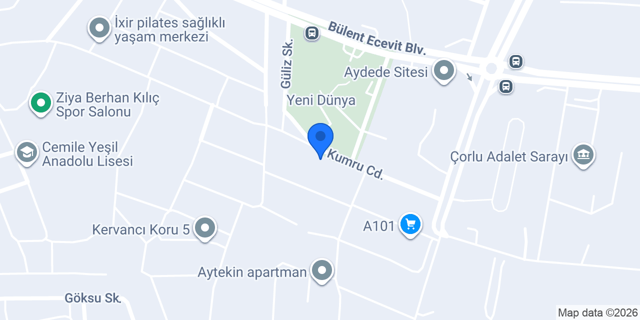 Doğan Avukatlık ve Danışmanlık Bürosu konumu