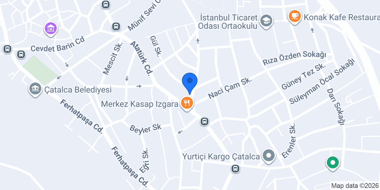 Merkez Kasabı konumu