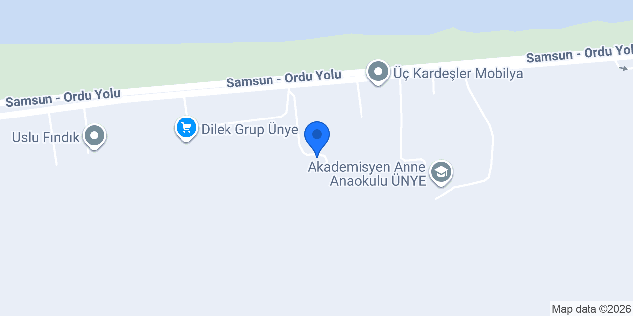Öz Çakmak Fındık konumu