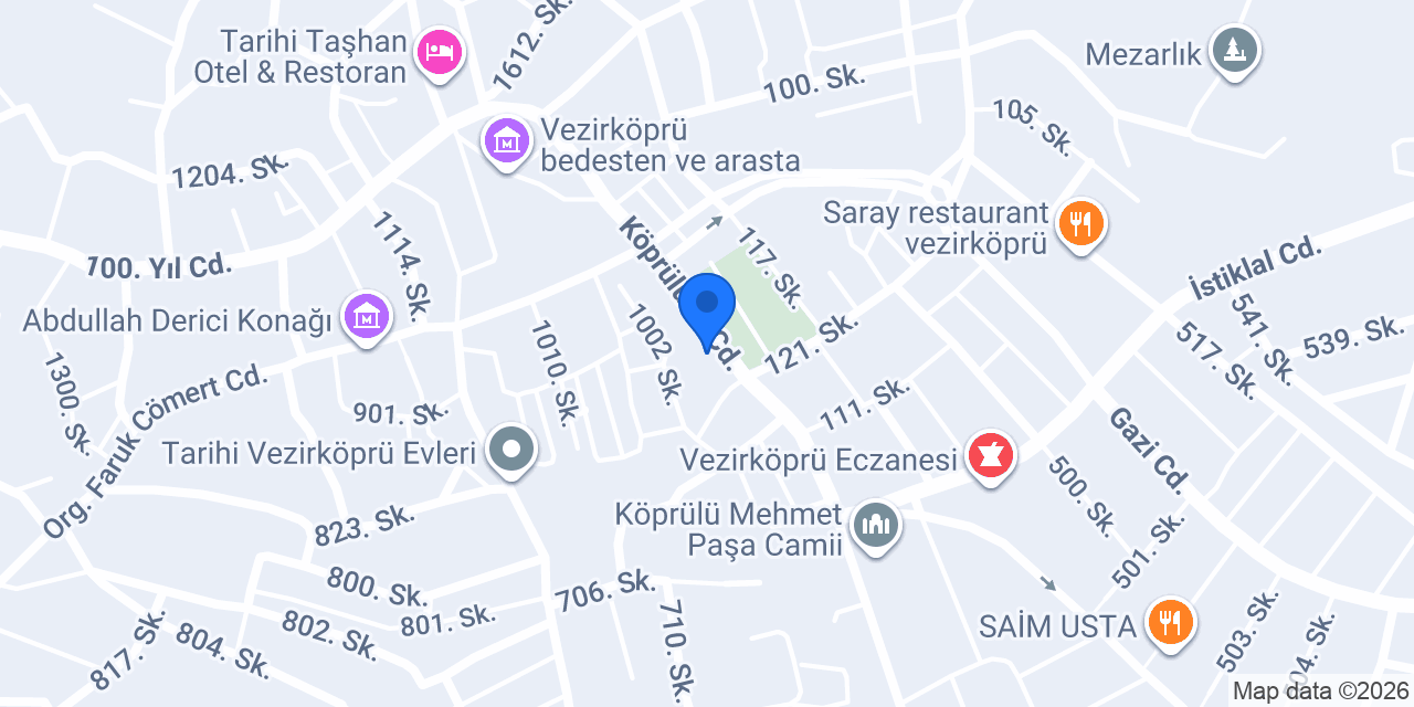 Avukat Barış KIVRAK konumu