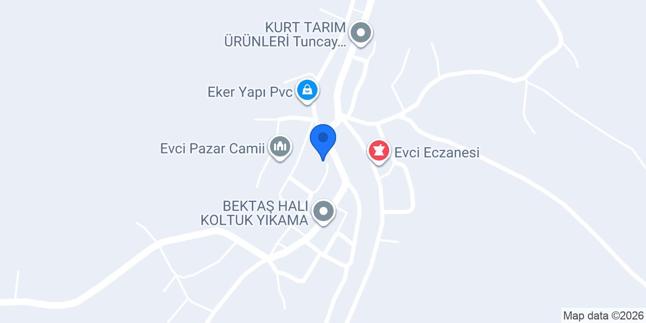 Çakıl Ticaret konumu