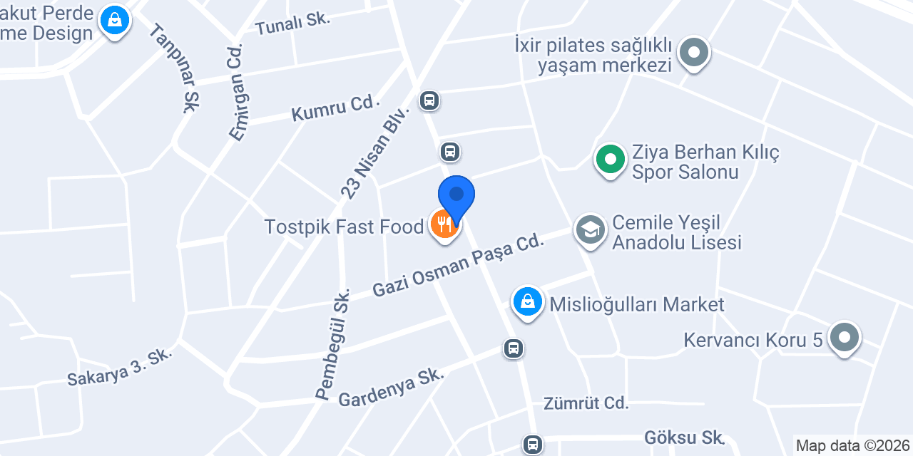 Genç market konumu