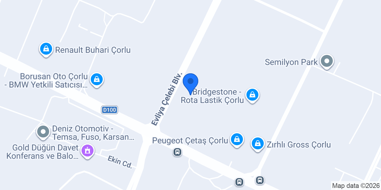 Shinheung Çorlu konumu