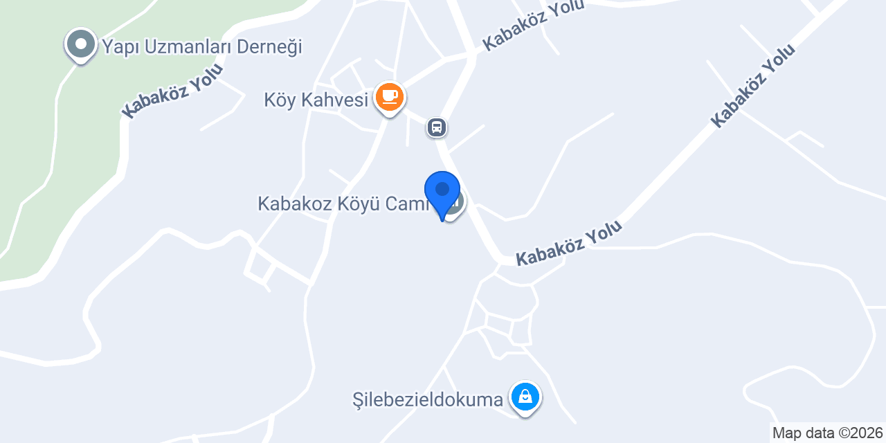 Kabakoz Köyü Cami konumu