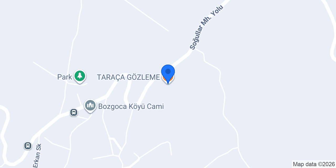 TARAÇA GÖZLEME konumu