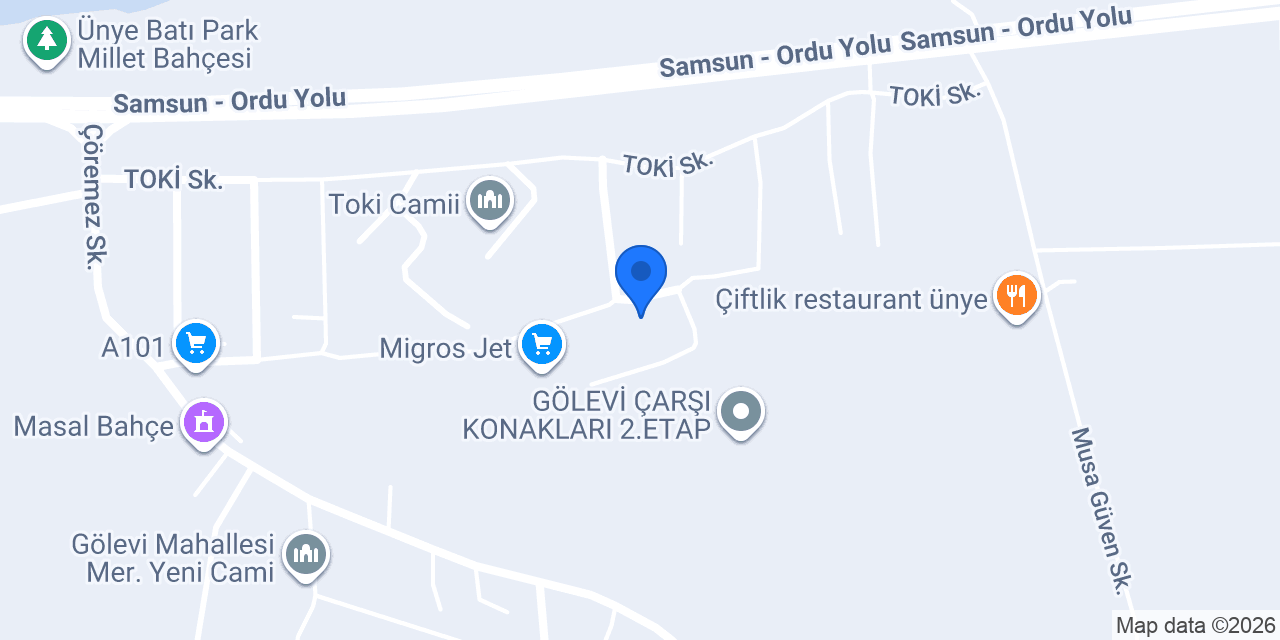 İmza Mobilya konumu