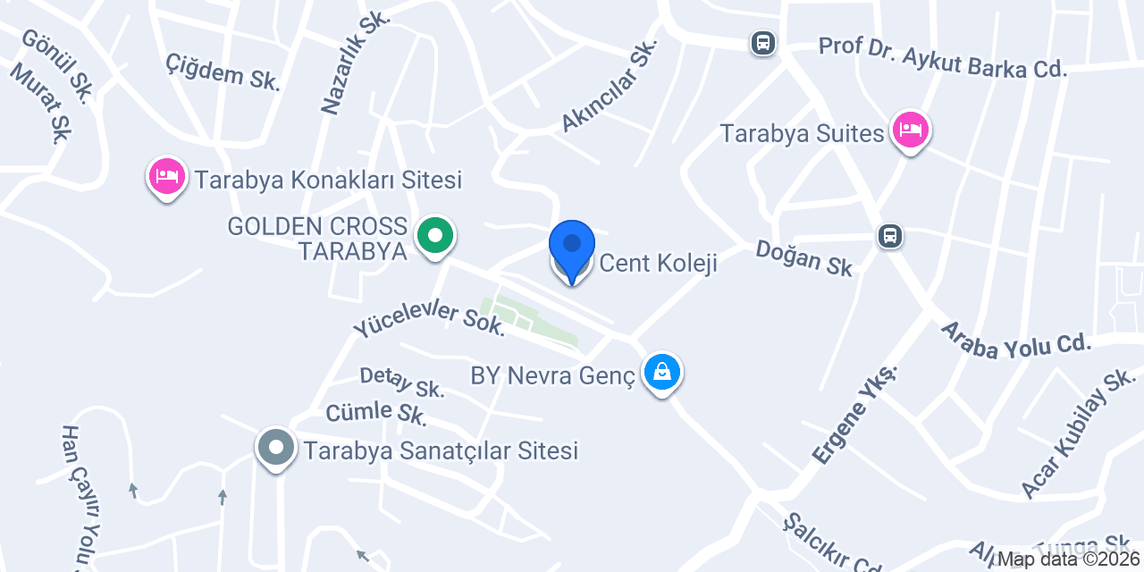 Cent Koleji konumu