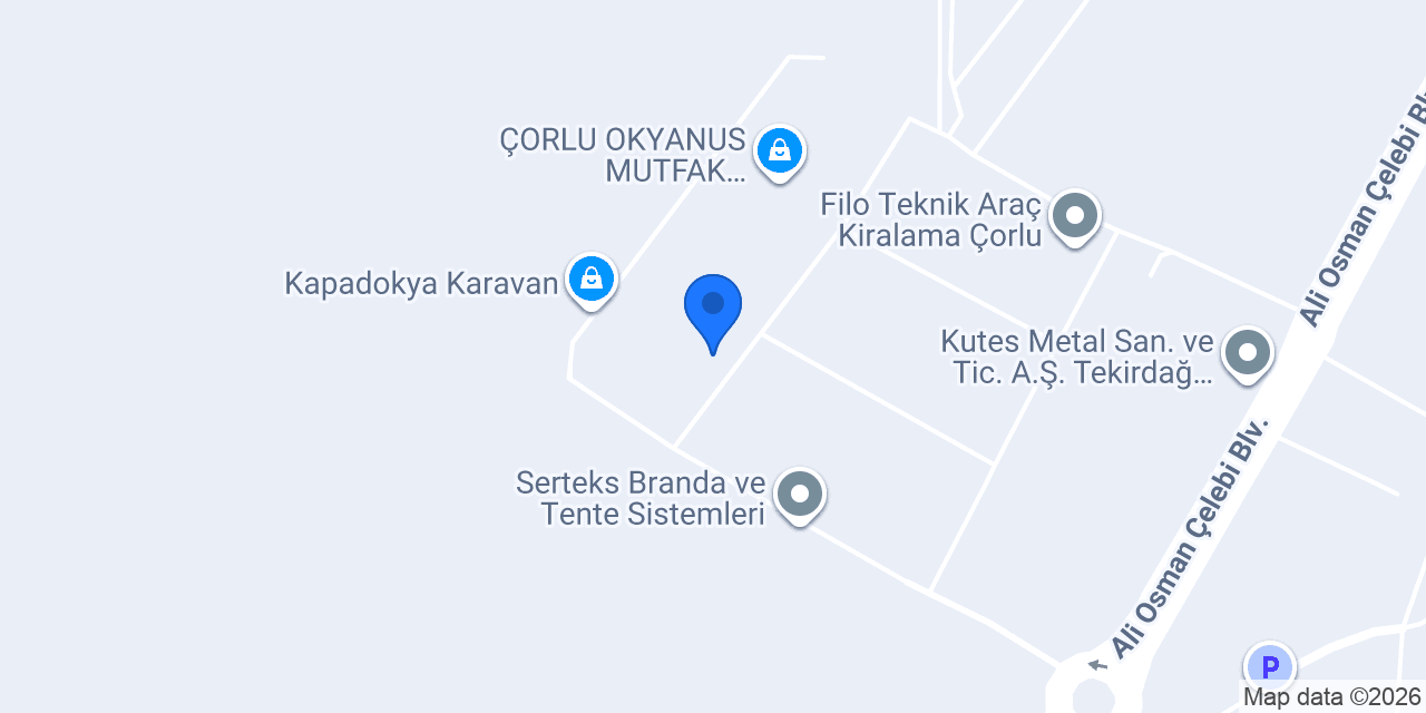 VDT ÇELİK konumu