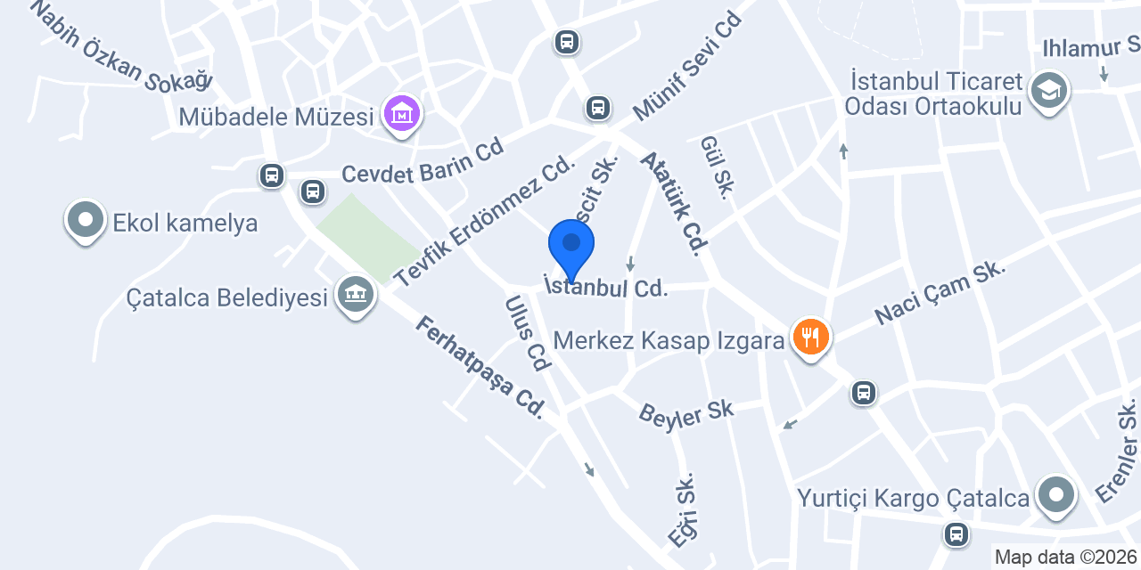 Elit Erkek Kuaforu konumu