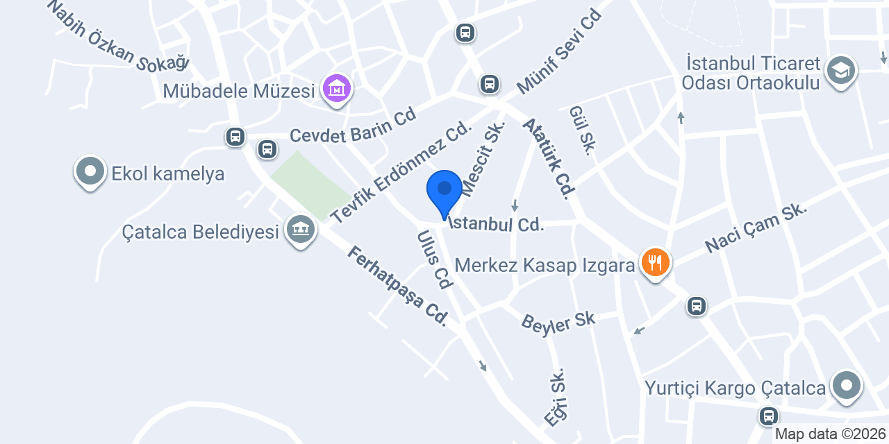 Serhan Eczanesi konumu