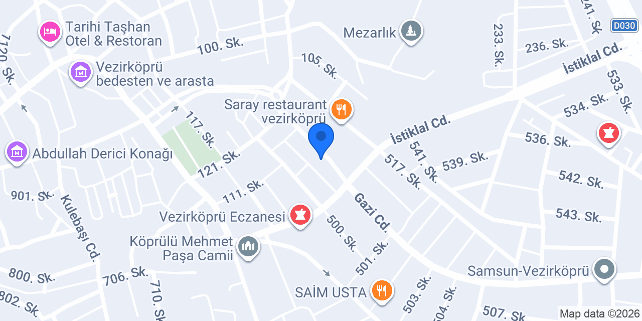 Mayıs Cafe konumu