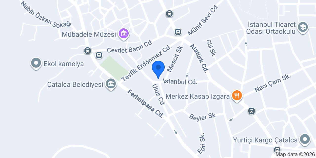 La Perla Pizza konumu