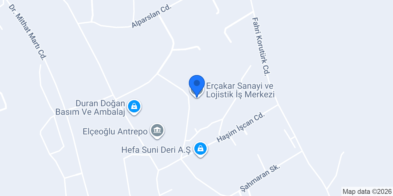 Yüceller Grup konumu