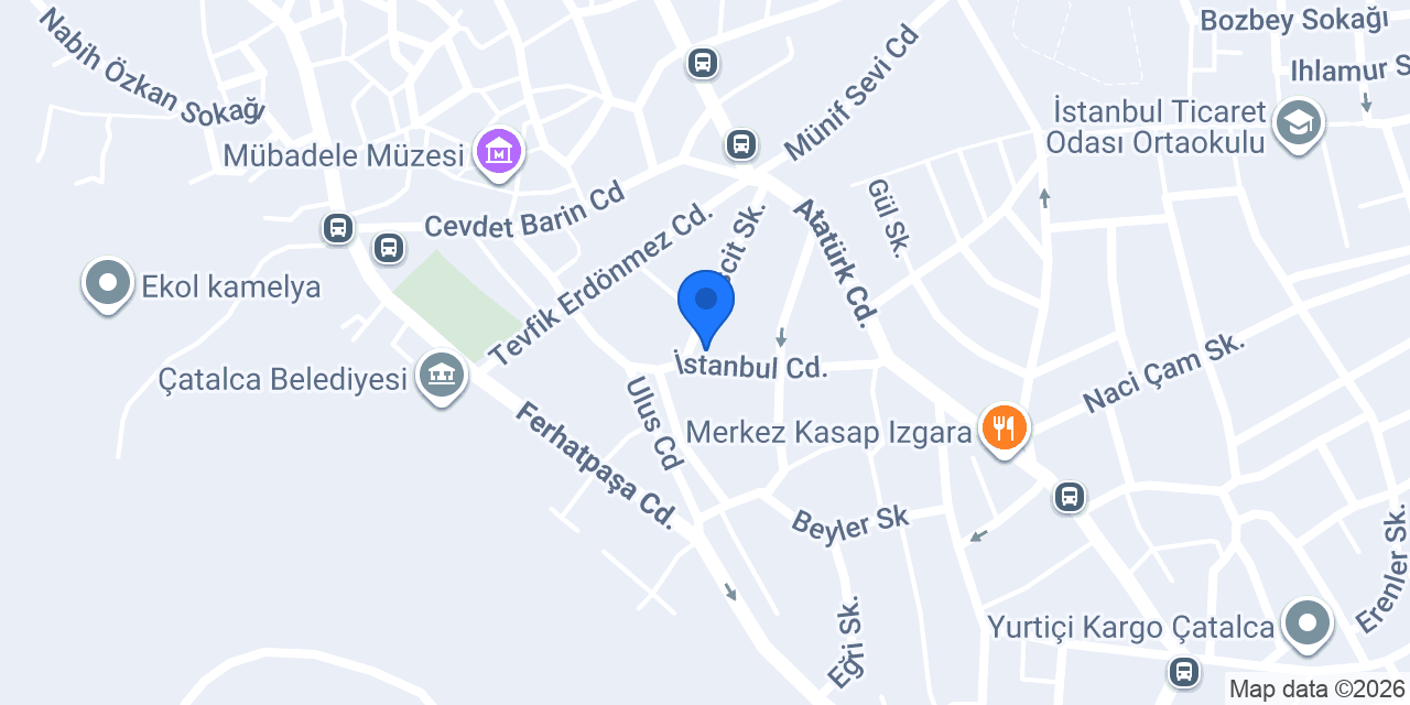Fidan Pastanesi konumu