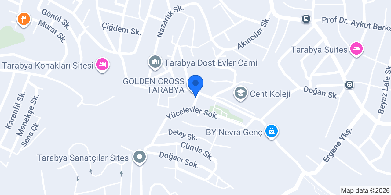 Tarabya Kuru Temizleme konumu