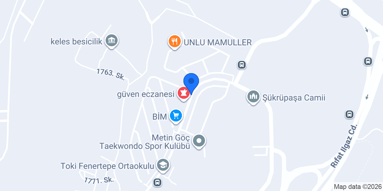 Maya Saç Tasarım & Güzellik konumu