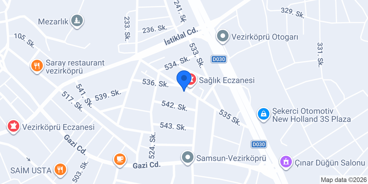 FAKILAR TARIM konumu