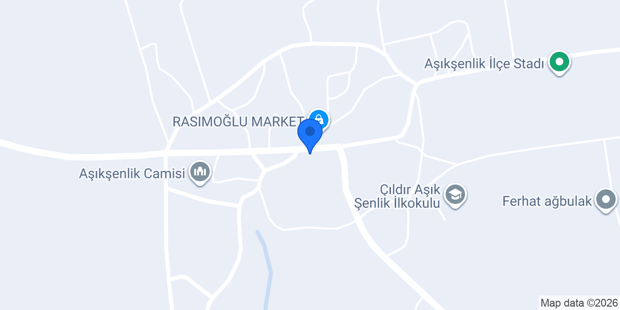 Yakınsu Sağlık Ocağı konumu