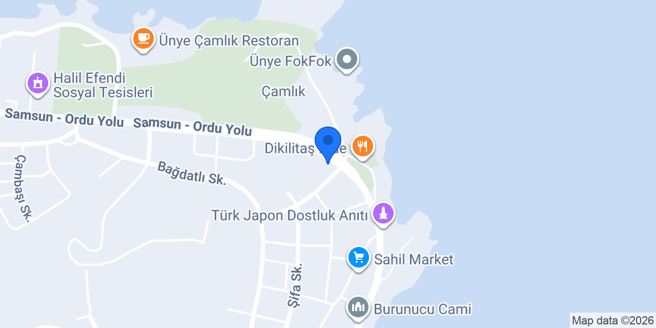AKBAŞ OTO ELEKTRONİK konumu