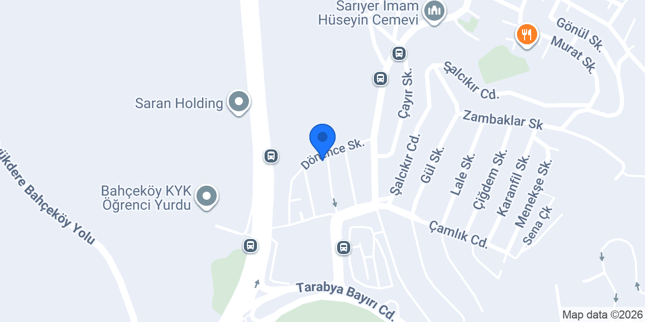 Akay Mobilya Dekarasyon konumu