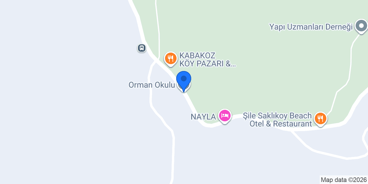 Orman Okulu konumu