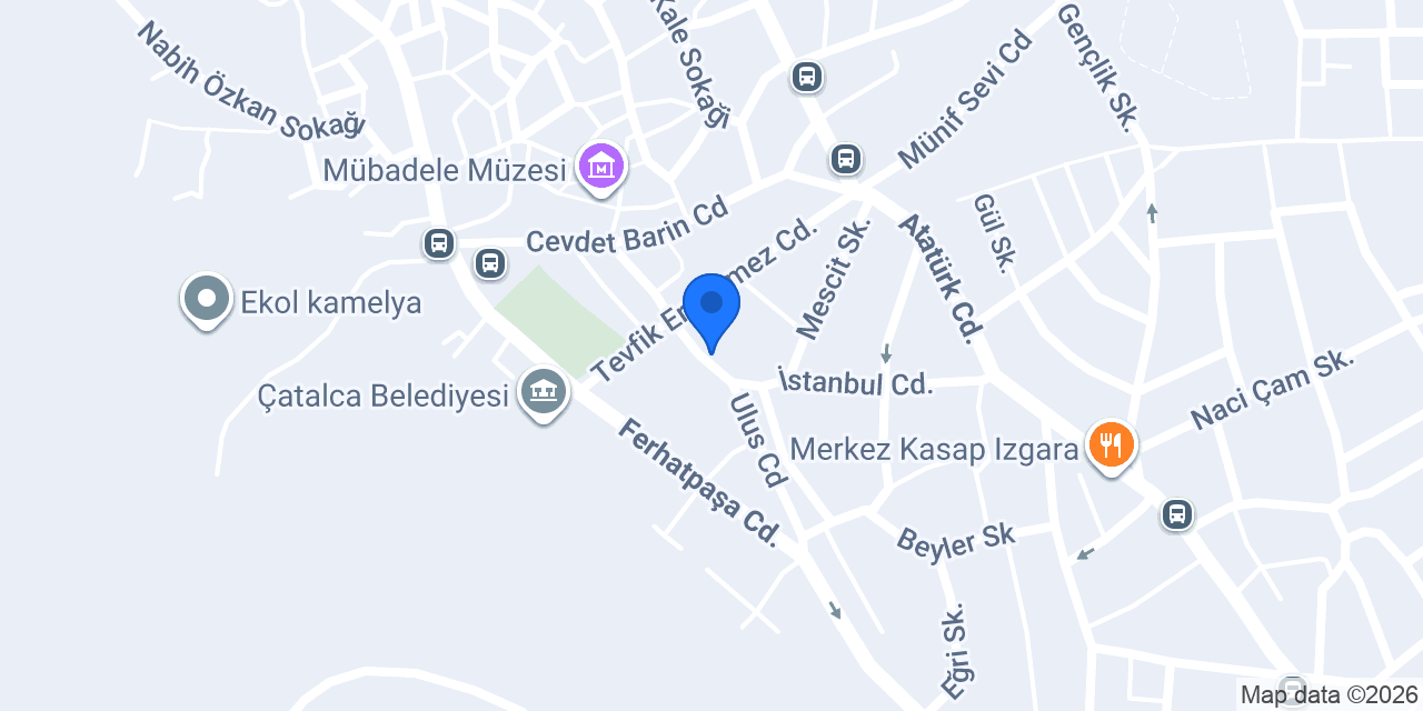 BALKAN KOKOREÇ konumu