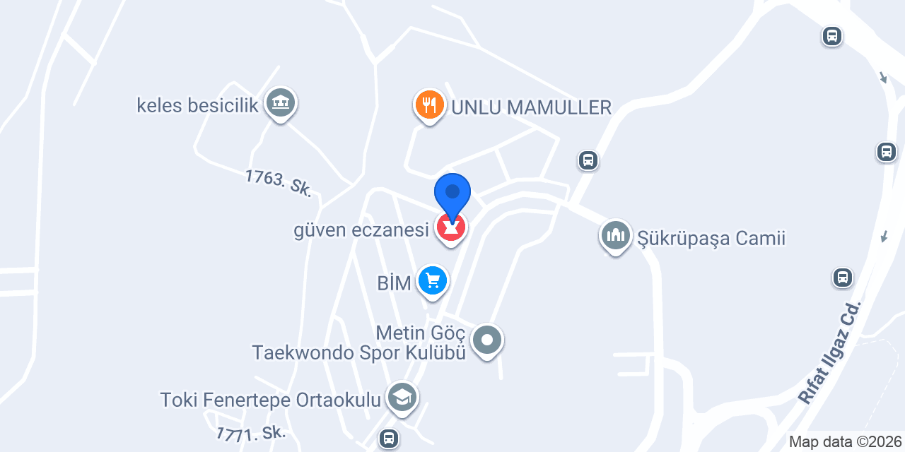 Kuaför Zafer Ekinci konumu