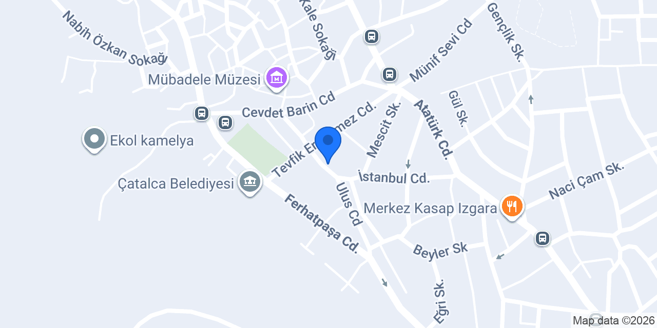 Paşa İskender Kebap konumu