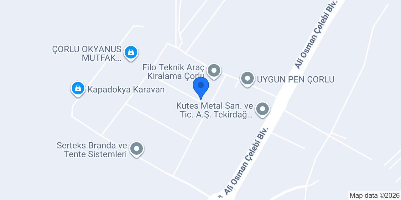 Taşfırın restaurant konumu