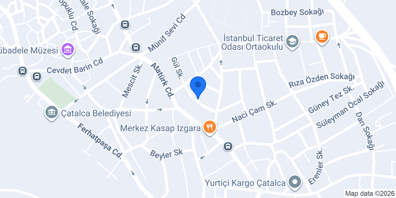 Arhan İnşaat konumu