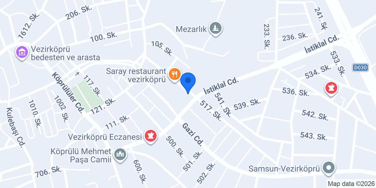 Temel Veteriner Kliniği konumu