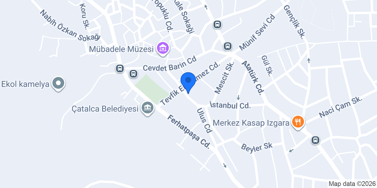 Tamay Eczanesi konumu