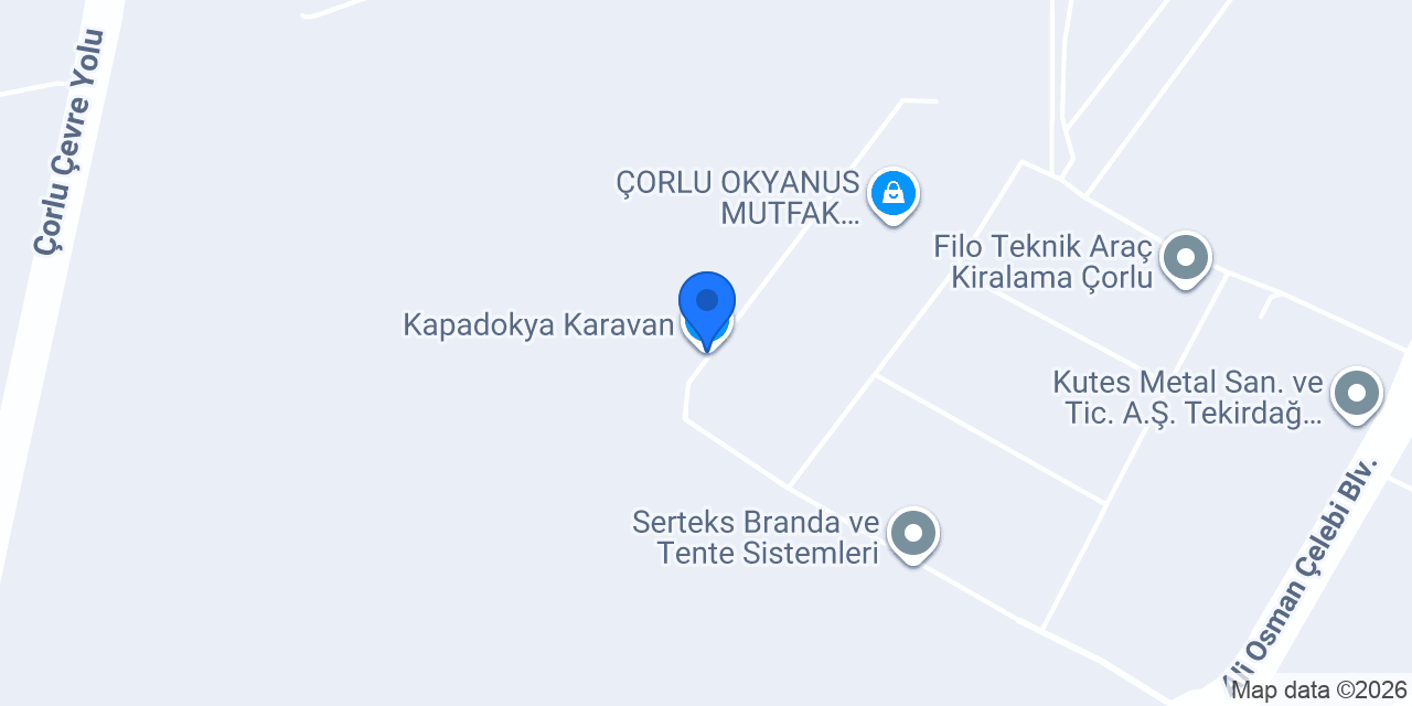 Kapadokya Karavan konumu